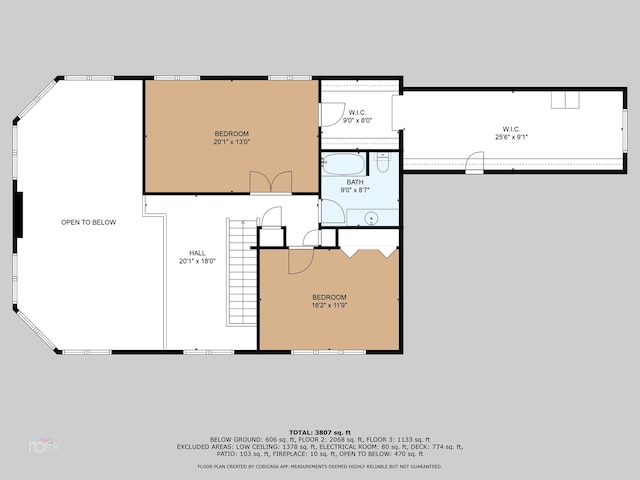 8043 Tamarack Ln, Morris, IL 60450 - view of floor plan / room layout