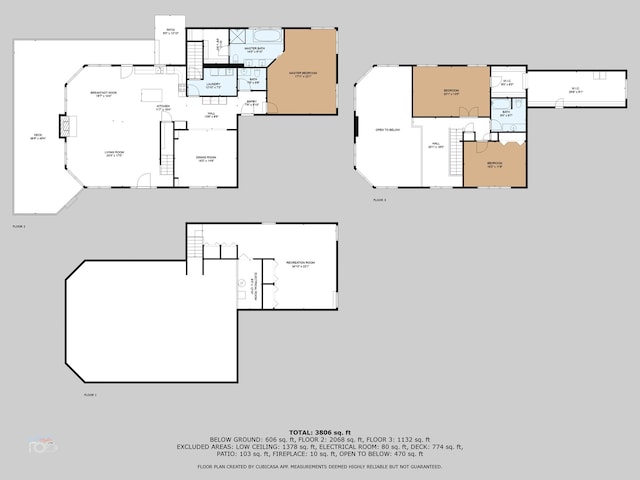 8043 Tamarack Ln, Morris, IL 60450 - view of floor plan / room layout