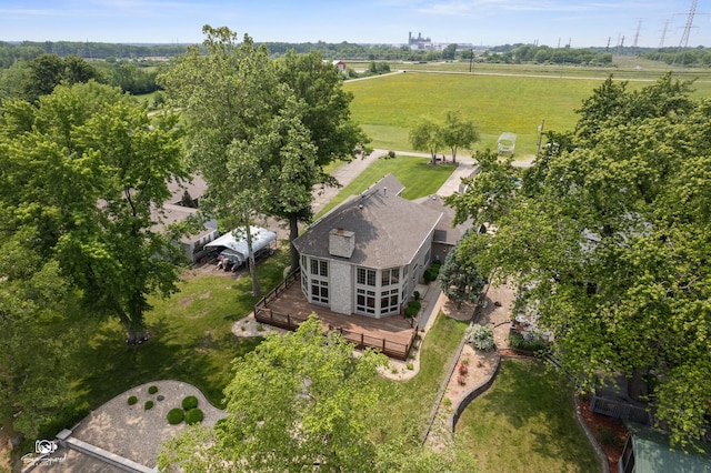 8043 Tamarack Ln, Morris, IL 60450 - aerial view of property's location