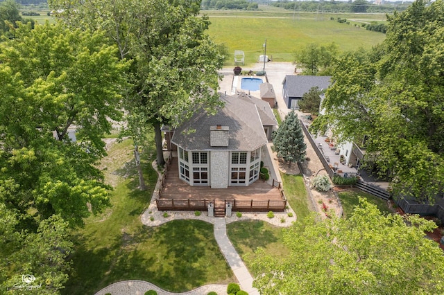 8043 Tamarack Ln, Morris, IL 60450 - view of rural area