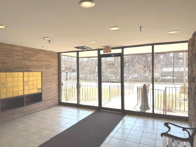 view of community lobby