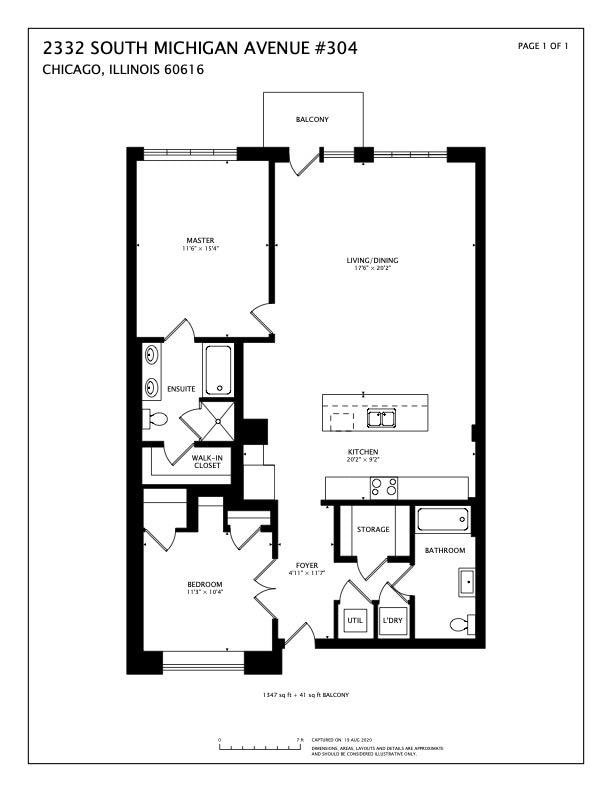 view of layout