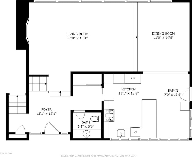 view of layout