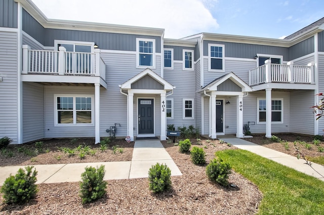 view of townhome / multi-family property