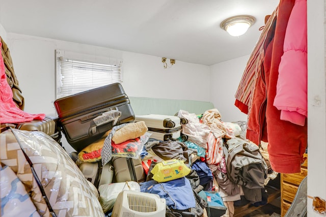 miscellaneous room featuring wainscoting