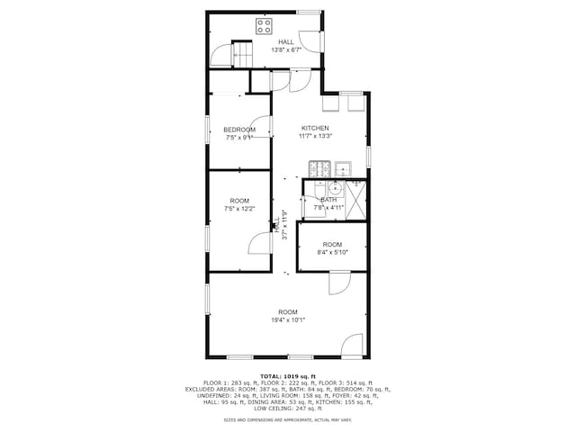 view of layout