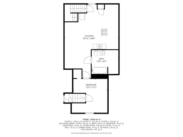 view of layout