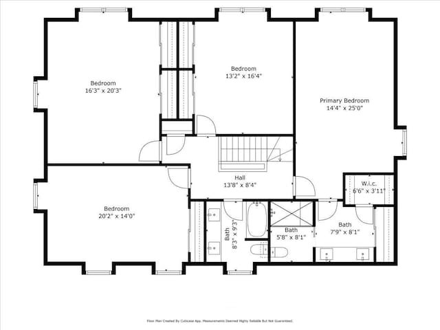 view of layout