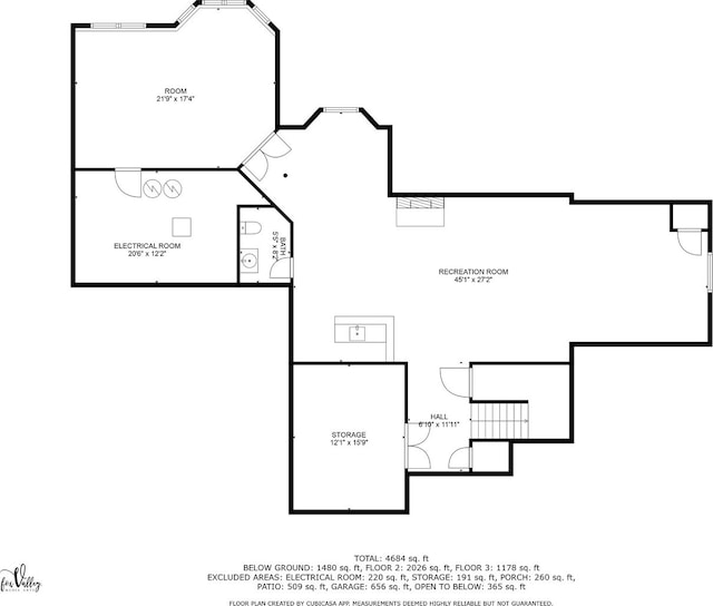 view of layout