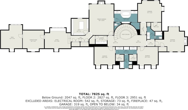 view of layout