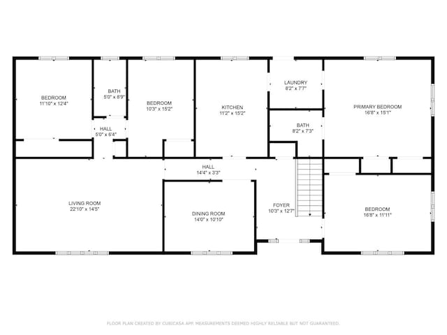 view of layout