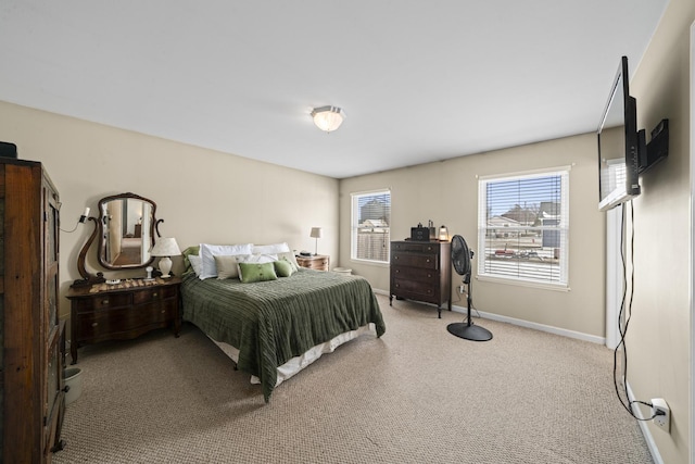 606 Effie Dr, Earlville, IL 60518 - carpeted bedroom featuring baseboards