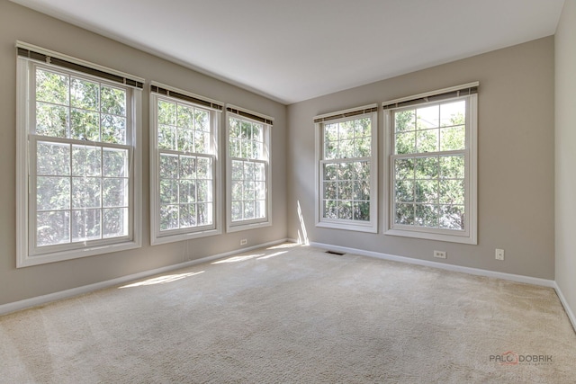 122 Kilchurn Ln, Inverness, IL 60067 - carpeted empty room with baseboards