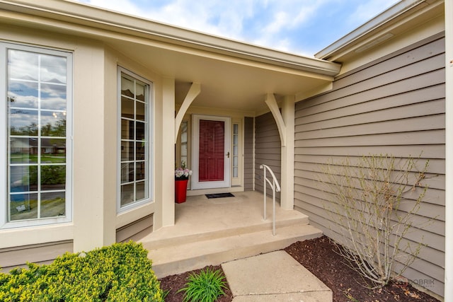 122 Kilchurn Ln, Inverness, IL 60067 - view of property entrance