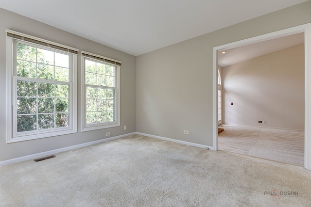 122 Kilchurn Ln, Inverness, IL 60067 - empty room featuring carpet floors and baseboards