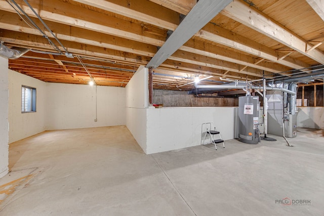 122 Kilchurn Ln, Inverness, IL 60067 - below grade area with gas water heater and heating unit