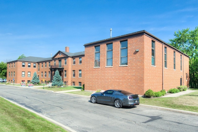 view of building exterior