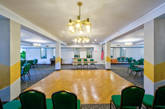 view of building lobby