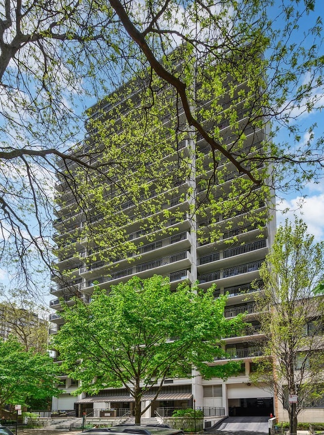 view of building exterior