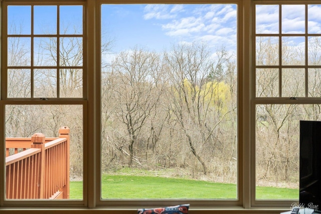 view of room details