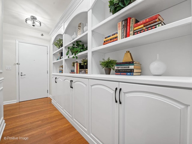 room details featuring wood finished floors