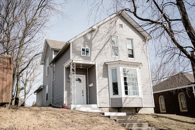 view of front of house