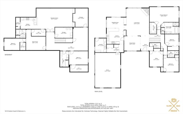 view of layout