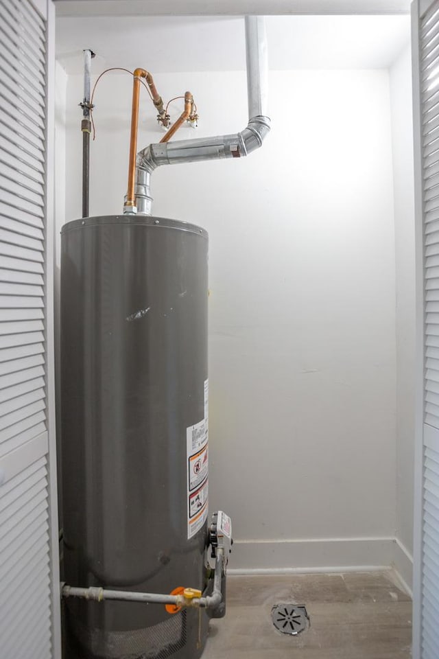 utilities with water heater