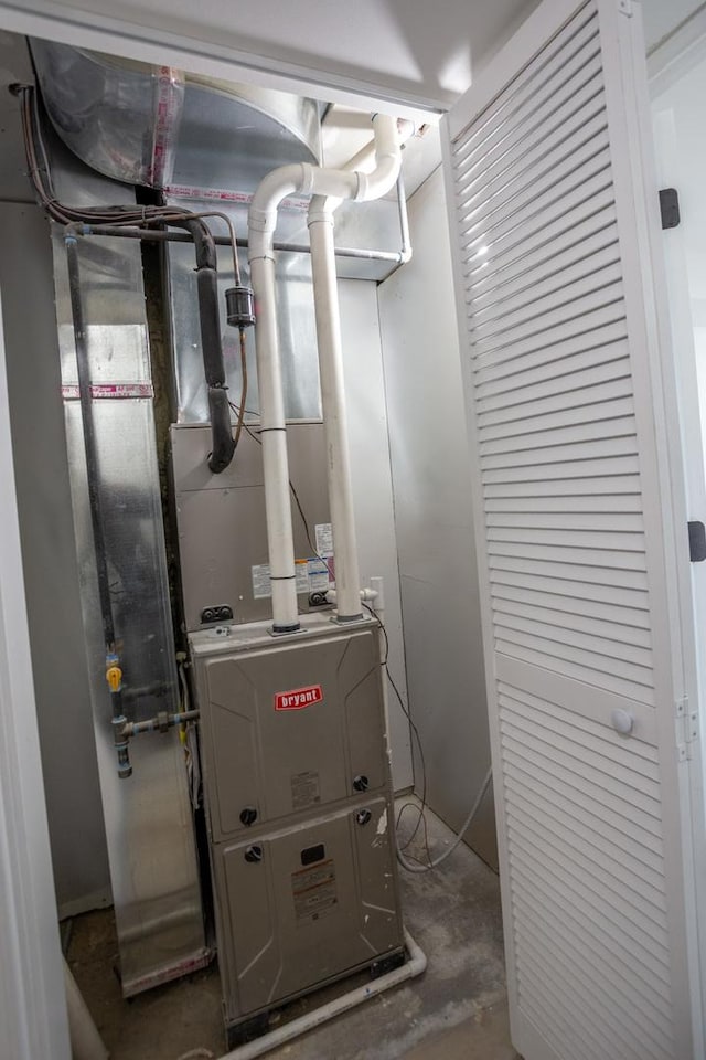 view of utilities