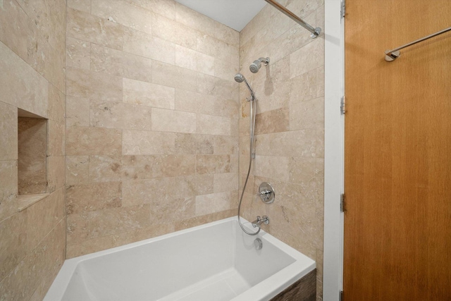 full bath with  shower combination