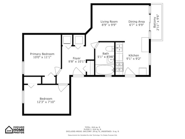 view of layout