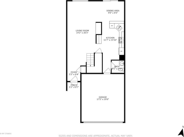 3414 Blue Ridge Dr Unit 3414, Carpentersville, IL 60110 - plan