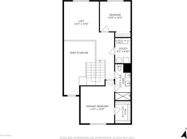 3414 Blue Ridge Dr Unit 3414, Carpentersville, IL 60110 - floor plan