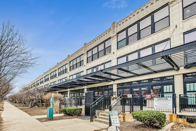 view of building exterior