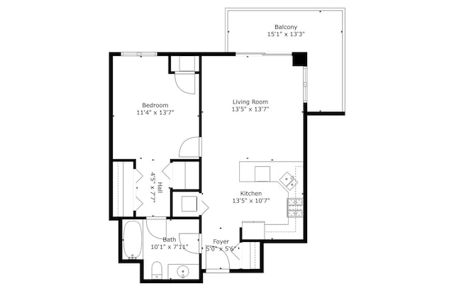 view of layout