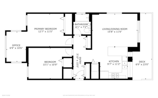 view of layout