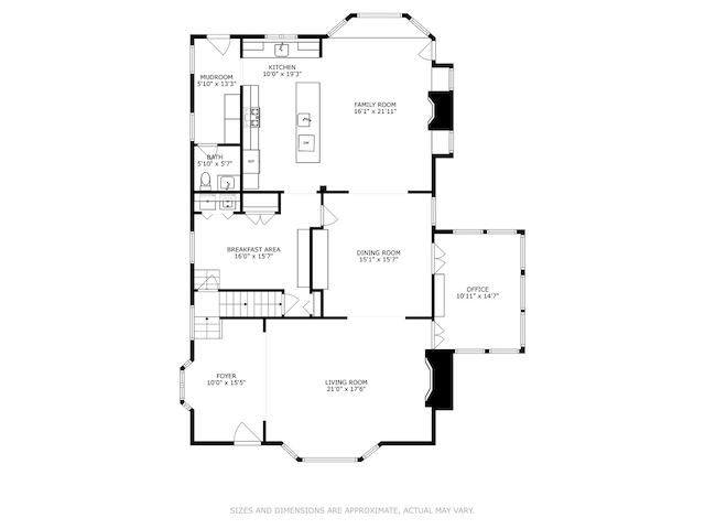 view of layout