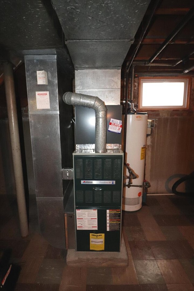 utilities with water heater