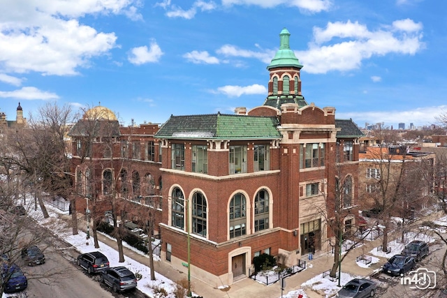 view of building exterior