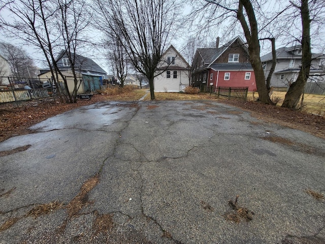 view of road