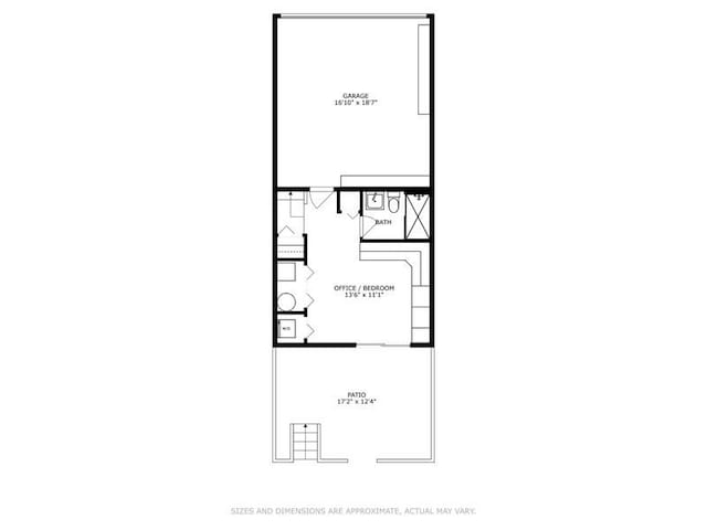 view of layout