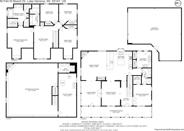 view of layout