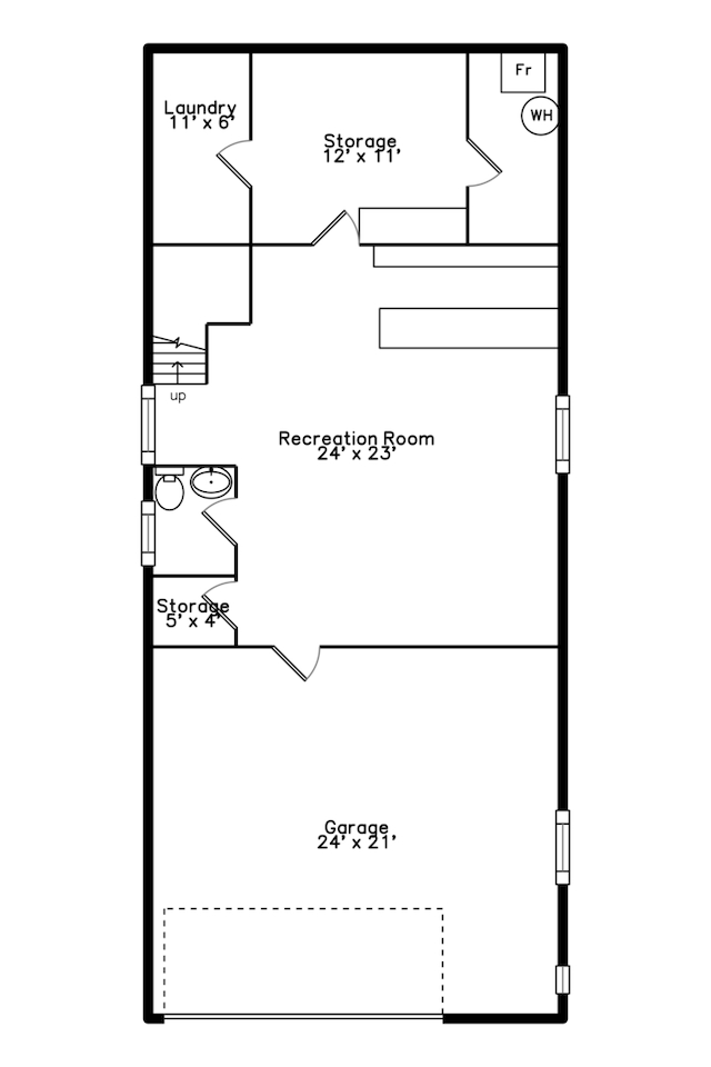 view of layout