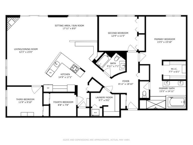 view of layout