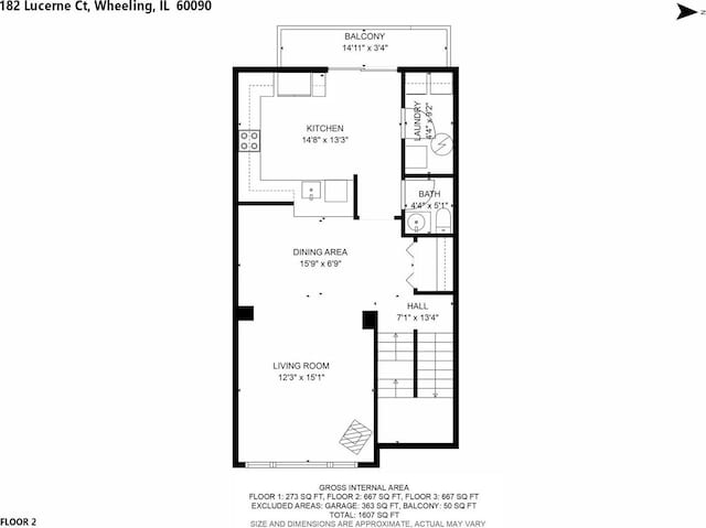 view of layout