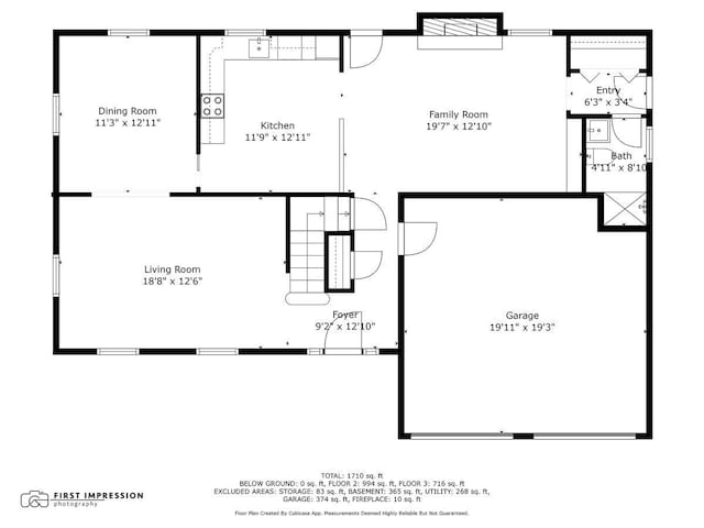 floor plan