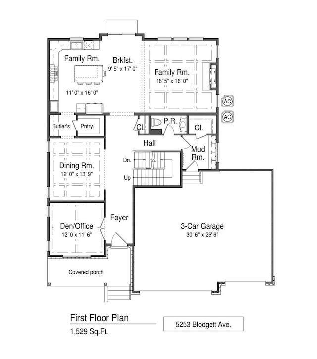 view of layout