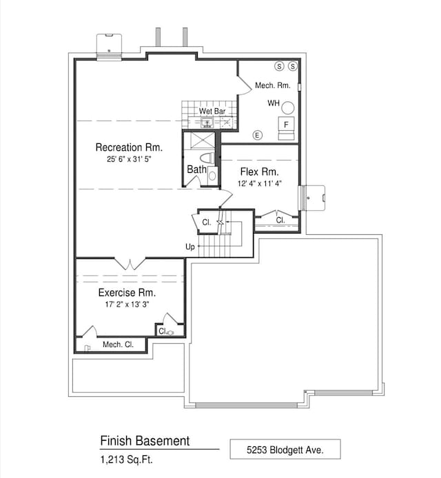 view of layout