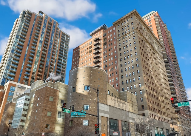view of property with a view of city
