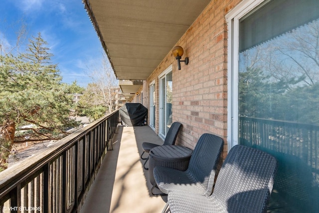505 Redondo Dr Unit 311, Downers Grove, IL 60516 - view of balcony